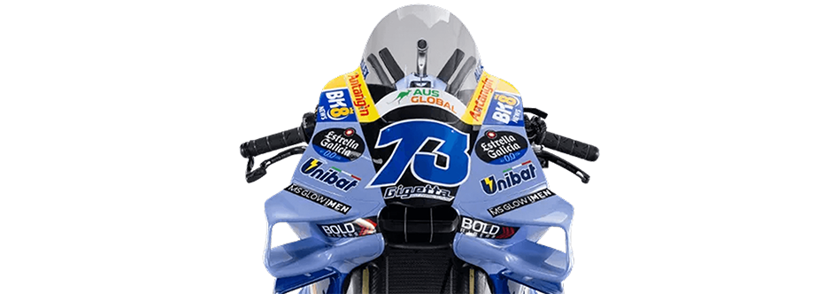 BK8 Gresini Racing MotoGP bike