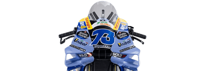 BK8 Gresini Racing MotoGP bike