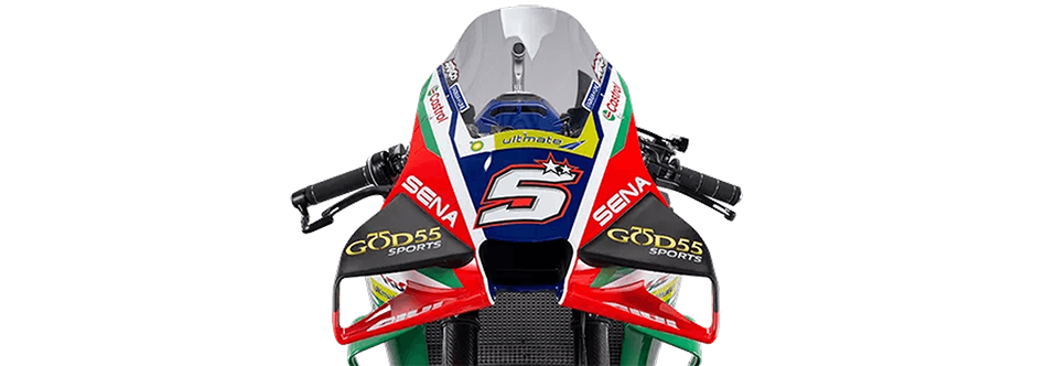 Castrol Honda LCR bike