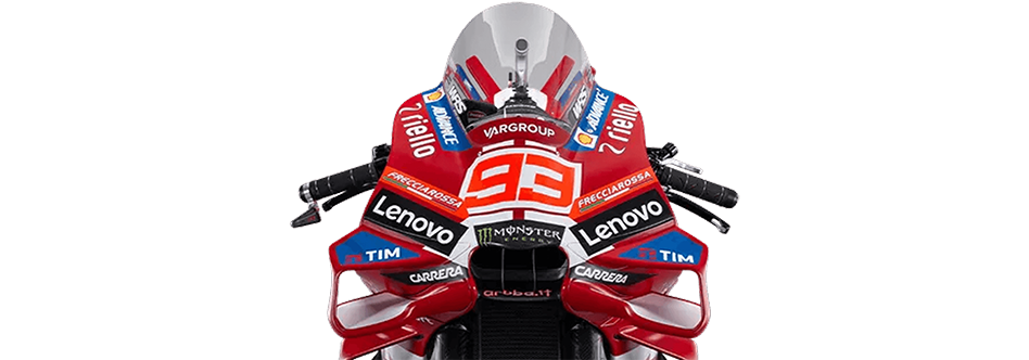 Ducati Lenovo Team bike