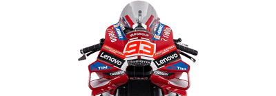 Ducati Lenovo Team bike