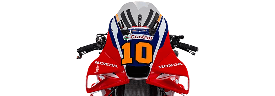 Honda HRC Castrol bike