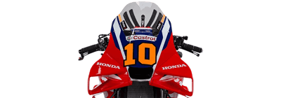 Honda HRC Castrol bike