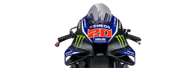 Monster Energy Yamaha MotoGP Team bike