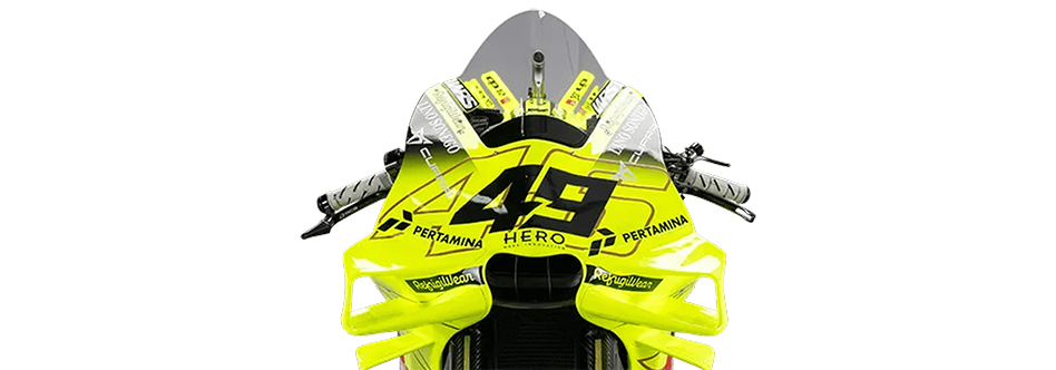 Pertamina Enduro VR46 Racing Team bike