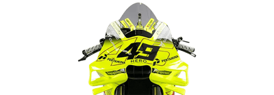Pertamina Enduro VR46 Racing Team bike
