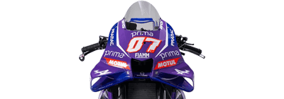 Prima Pramac Yamaha MotoGP bike