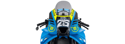 Trackhouse MotoGP Team bike