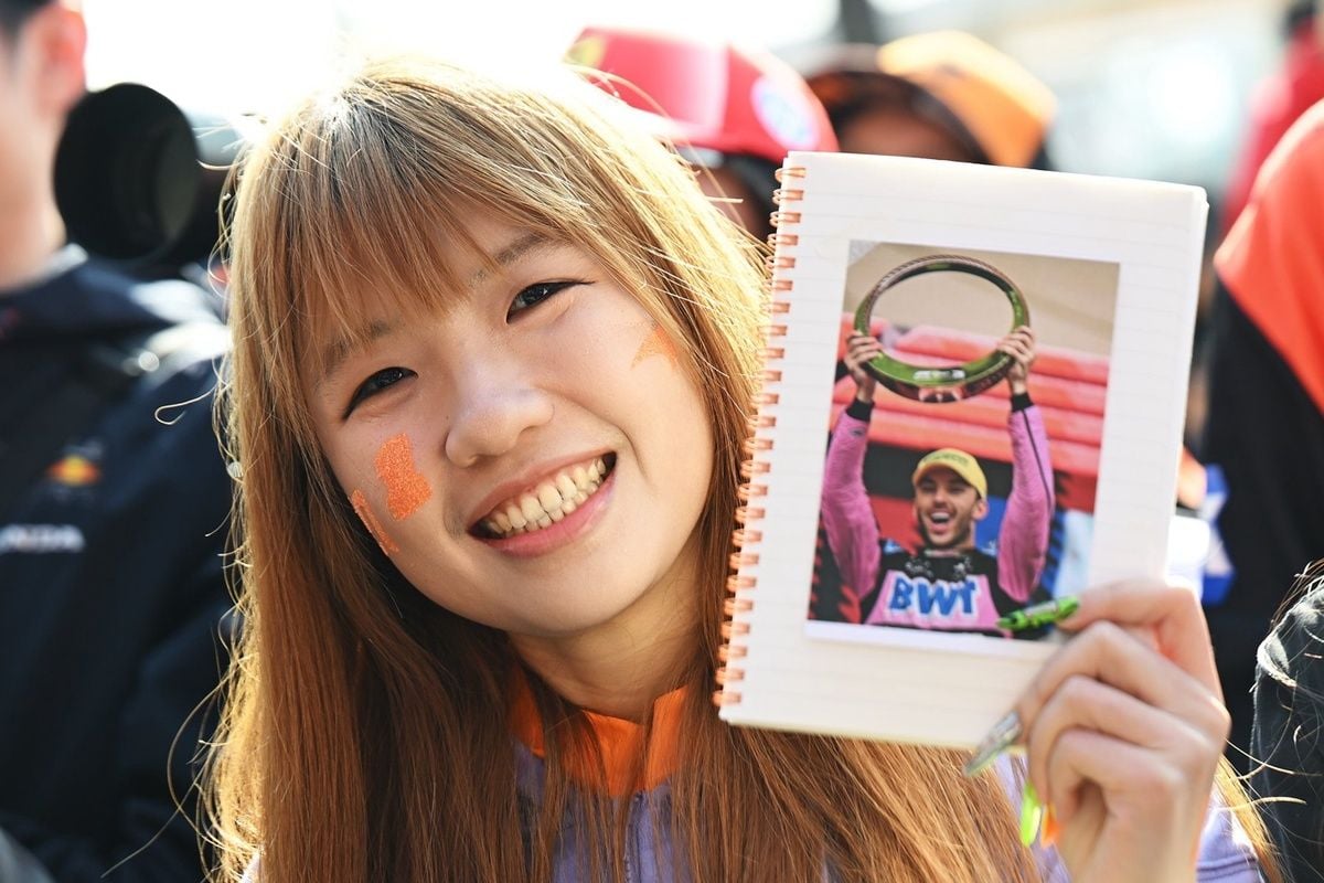 Chinese Grand Prix Qualifying -- Andrea Kimi Antonelli Takes Pole Position!