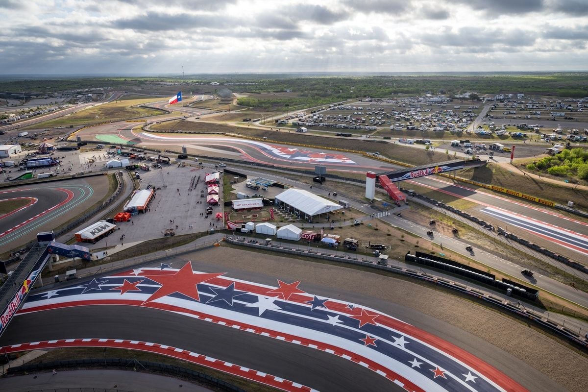 Red Bull Grand Prix of the Americas Practice Report -- Marc Marquez Tops the Timesheets
